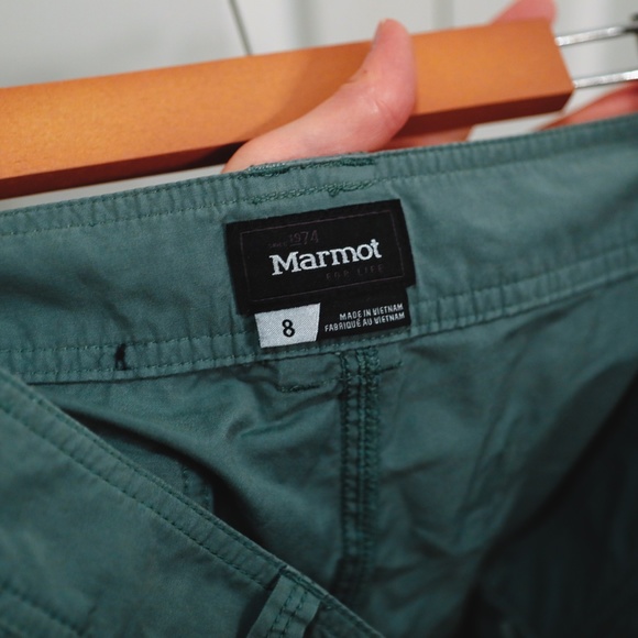 MARMOT Women's Hiking/Climbing Pants - Sz 8 - Picture 4 of 8